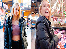 世界共通のBody Language ナンパでゲットしたキュートな金髪美女がノリノリ腰振り中出しAV出演 サンプル動画サムネイル